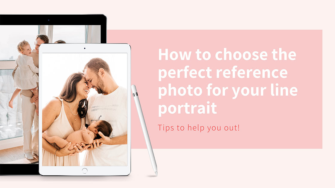 How to choose the perfect reference photo for your line portrait ...