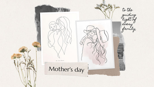 Best Mother's Day gift - Why my custom portraits are the best Mother's Day gift