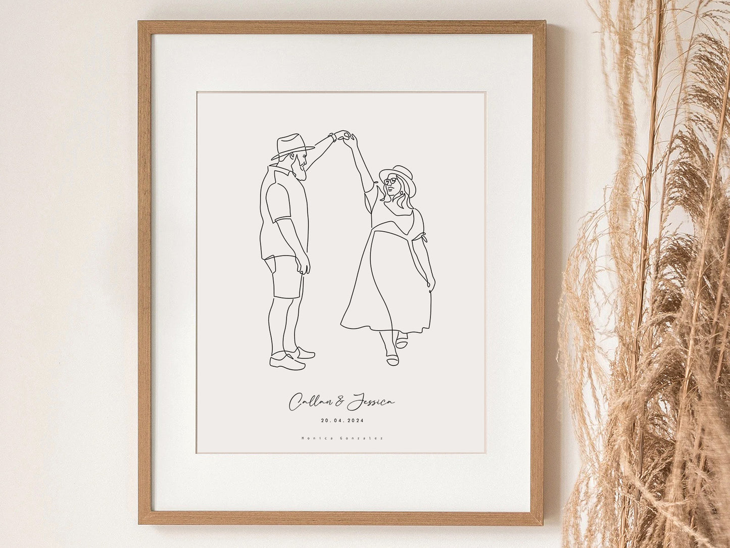 CUSTOM GUEST BOOK POSTER - Digital printable