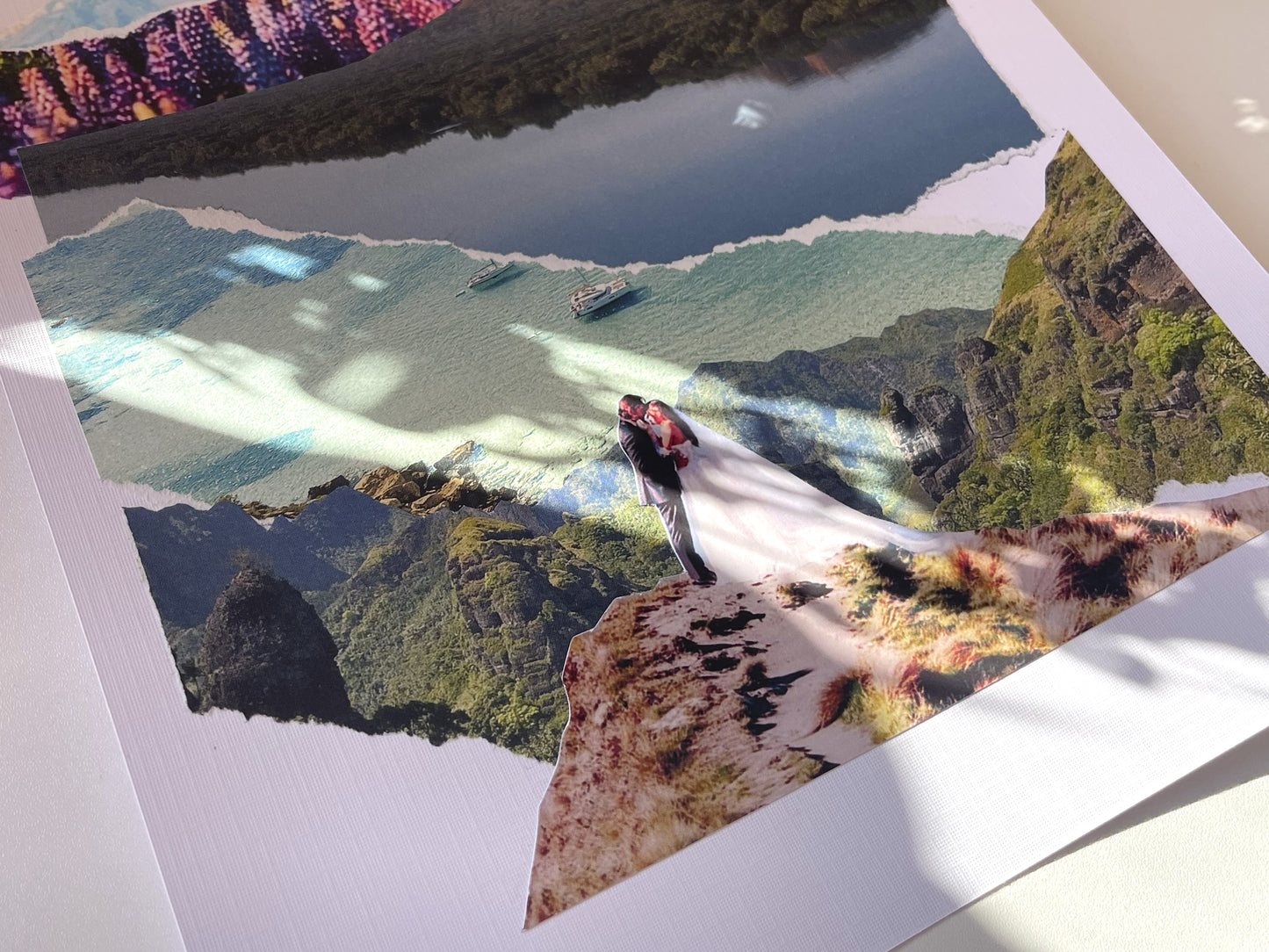 CUSTOM PAPER COLLAGE