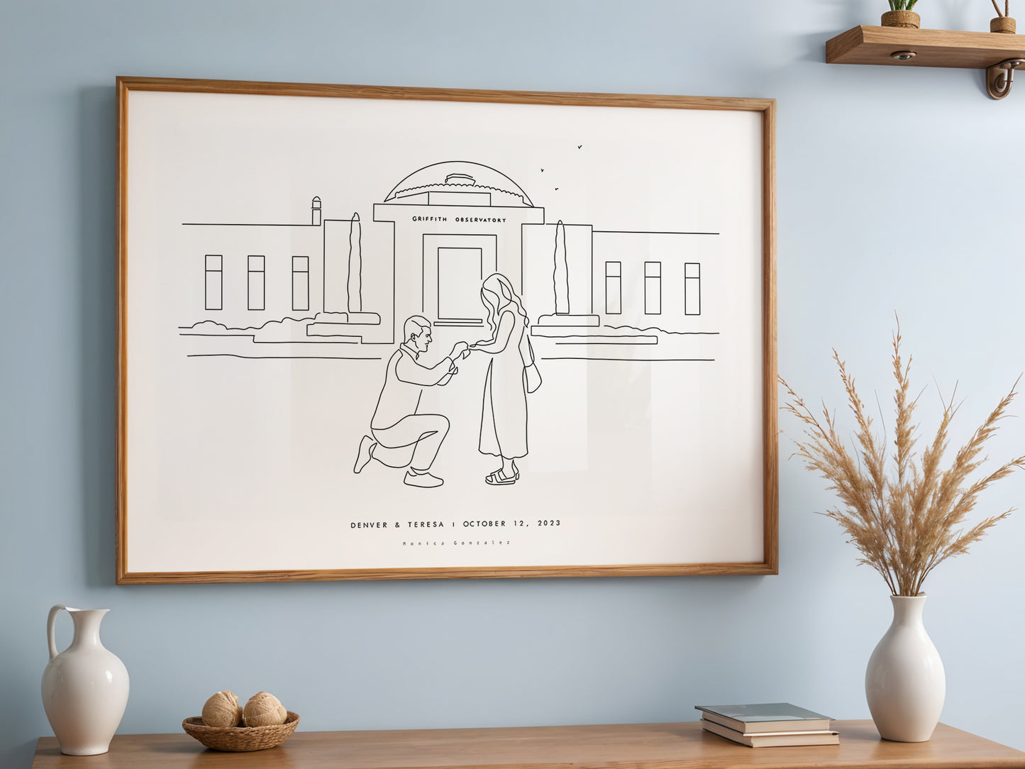 CUSTOM GUEST BOOK POSTER - Digital printable